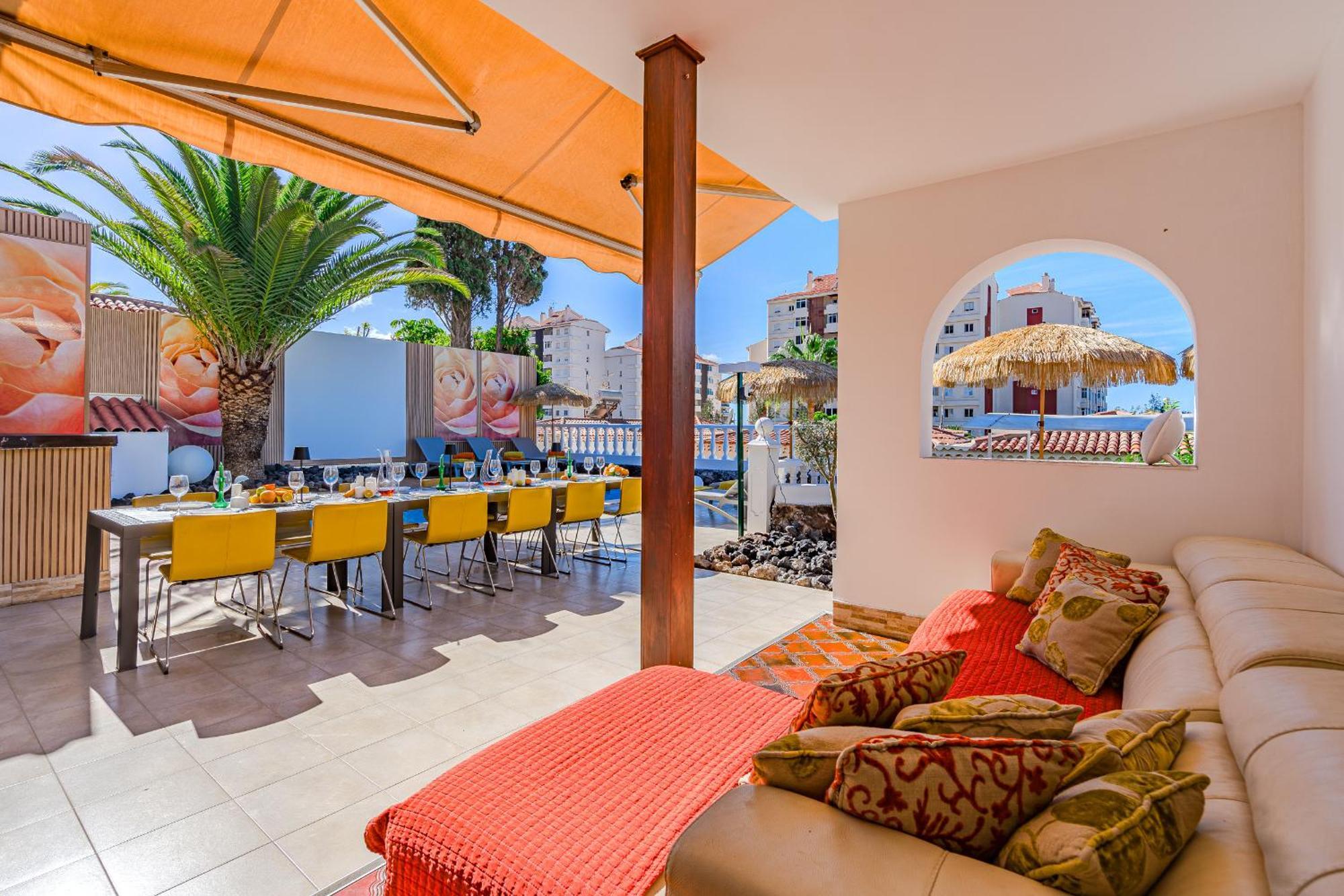 Villa 4Bed Private Pool En Los Cristianos Los Cristianos  Luaran gambar