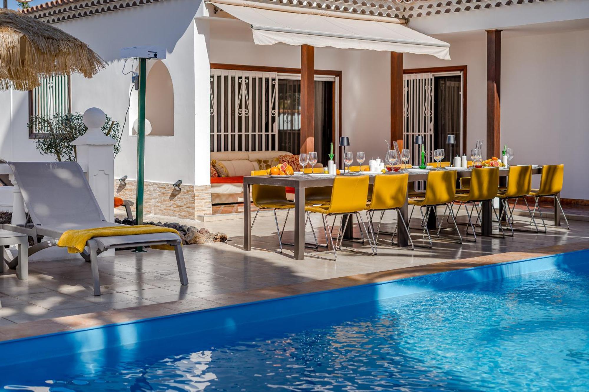 Villa 4Bed Private Pool En Los Cristianos Los Cristianos  Luaran gambar