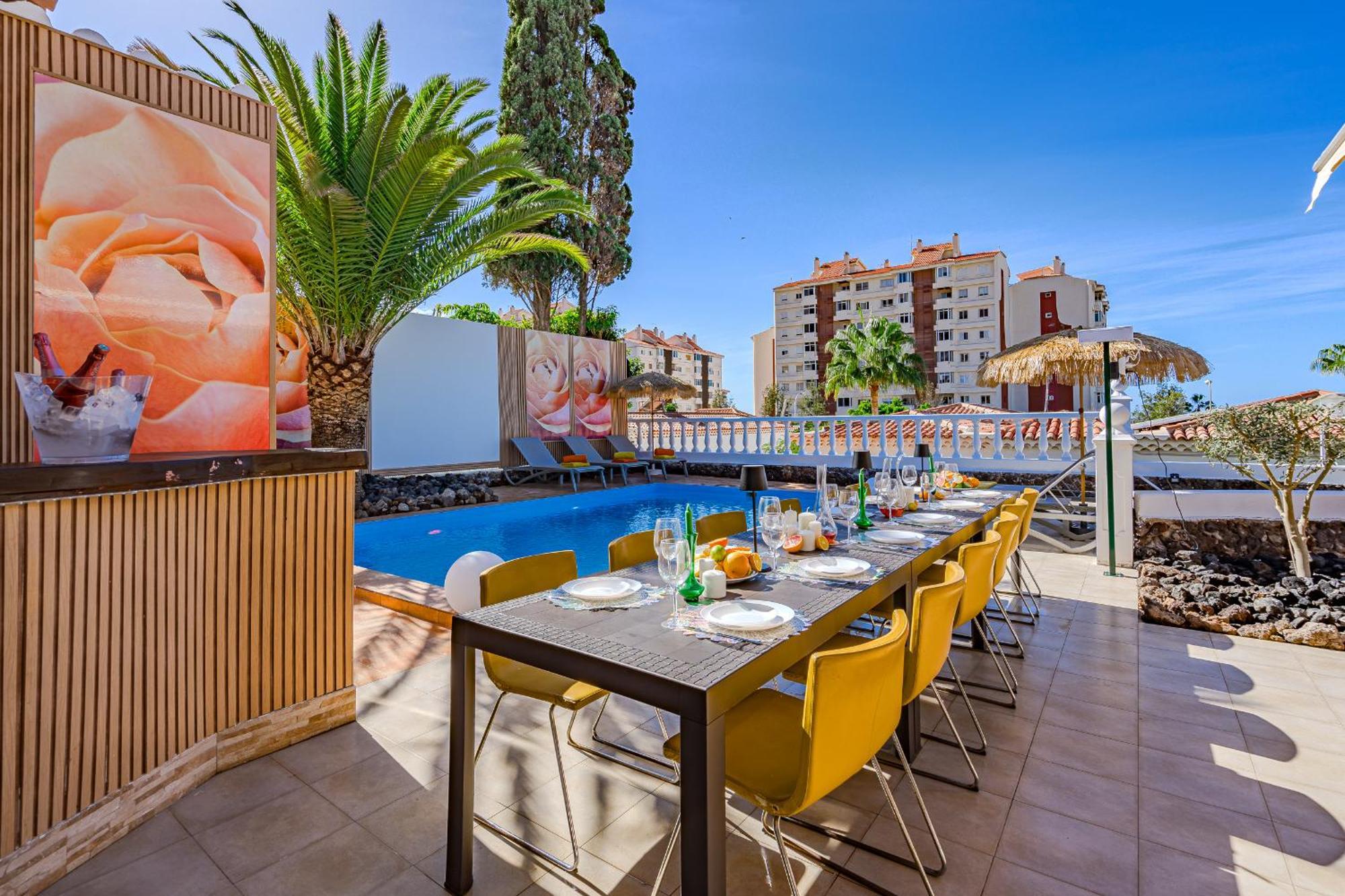 Villa 4Bed Private Pool En Los Cristianos Los Cristianos  Luaran gambar
