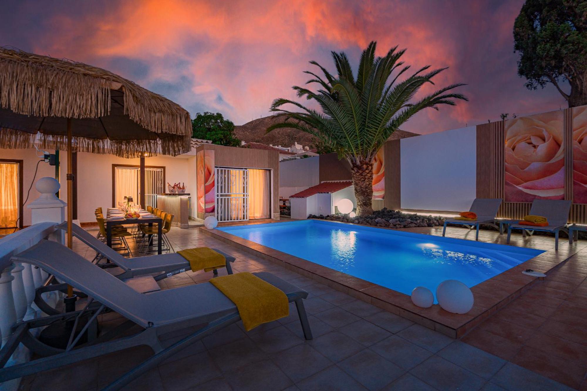 Villa 4Bed Private Pool En Los Cristianos Los Cristianos  Luaran gambar