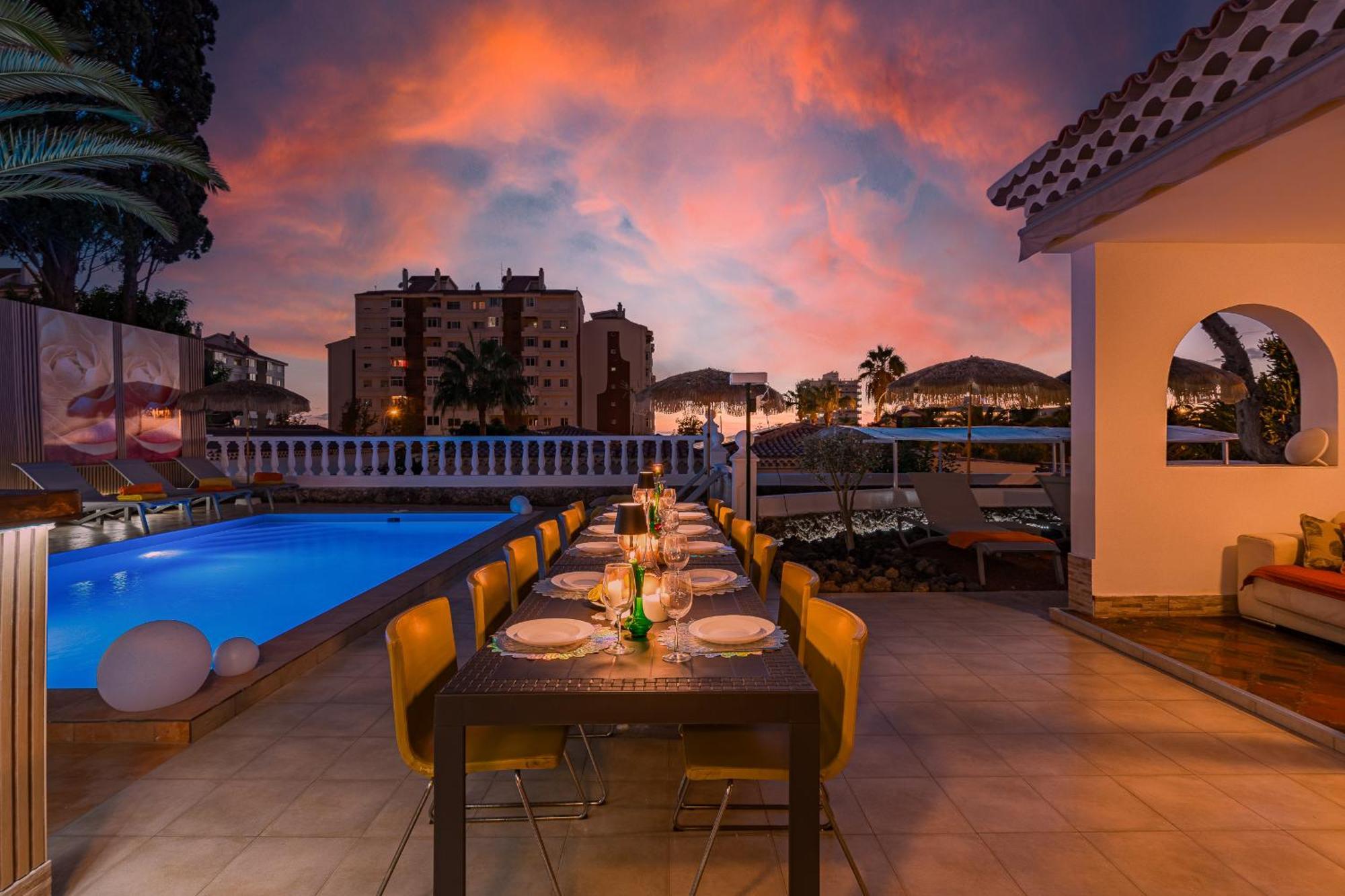 Villa 4Bed Private Pool En Los Cristianos Los Cristianos  Luaran gambar
